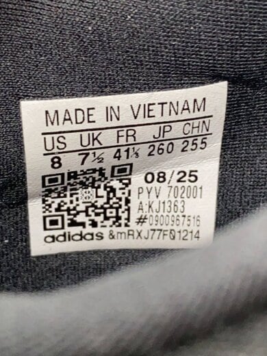 商品画像：ADIZERO EVO SL/26cm/BLK 5