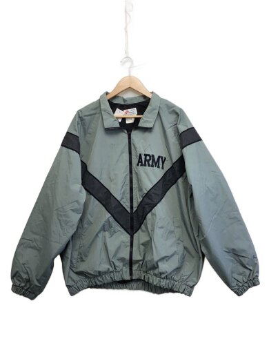 商品画像：ナイロンジャケット/XL/ナイロン/GRY/無地/8415-01-465-4656// 1