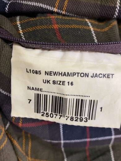 商品画像：00S/NEWHAMPTON JACKET//ジャケット/--/コットン/KHK/無地// 4