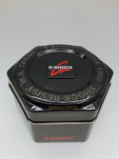 商品画像：クォーツ腕時計/デジタル/ラバー/BLK/RED/GBA-400 6