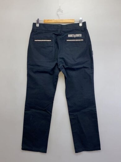 商品画像：ボトム/34/コットン/BLK/無地 2