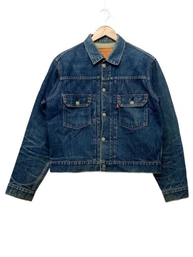 商品画像：71507/j22/Gジャン/40/デニム/IDG/無地 1