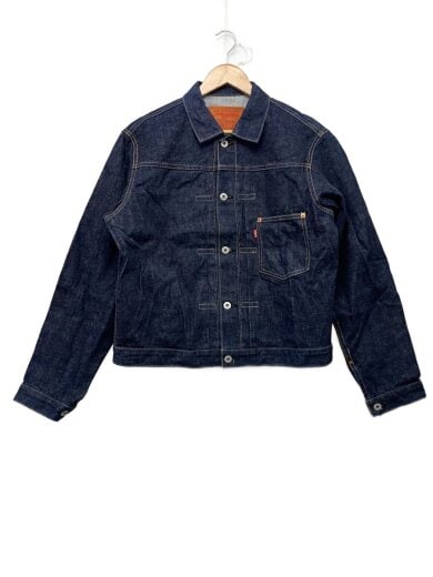 商品画像：90s/71506xx/日本製/Gジャン/40/デニム/IDG/無地 1