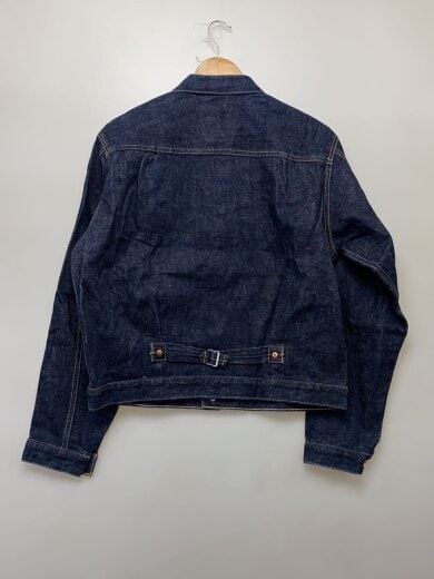 商品画像：90s/71506xx/日本製/Gジャン/40/デニム/IDG/無地 2