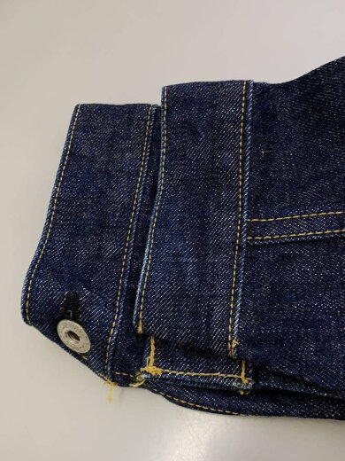 商品画像：90s/71506xx/日本製/Gジャン/40/デニム/IDG/無地 5