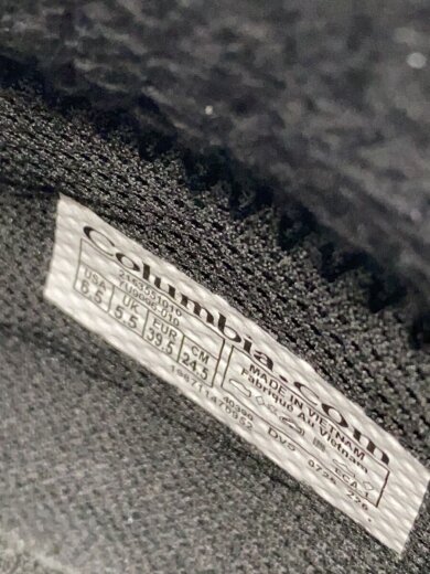 商品画像：ショートブーツ/24.5cm/BLK/YU9096-010 5