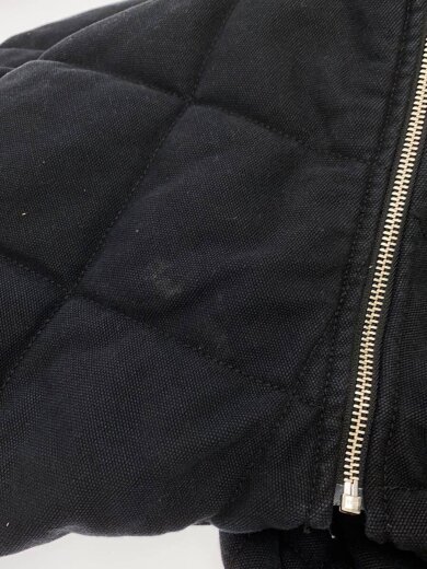 商品画像：25FW/Zip-OffSleeveQuiltedBomberJacket/ブルゾン/M/コットン/BLK/無// 6