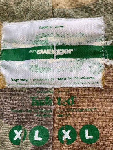 商品画像：00S/テーラードジャケット/XL/デニム/IDG/無地// 3