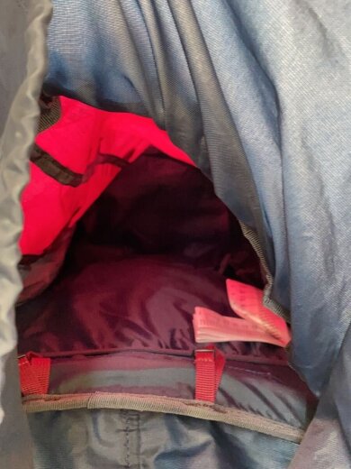 商品画像：リュック/--/BRD/無地/SAAS FEE 40+5 6