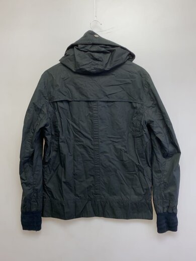 商品画像：ジャケット/M/コットン/BLK/無地// 2