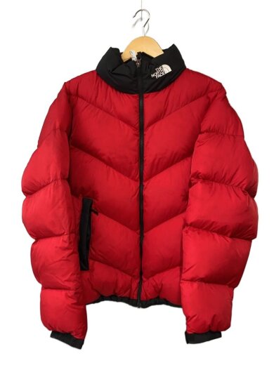 商品画像：ASCENT JACKET_アセントジャケット/L/ナイロン/RED// 1