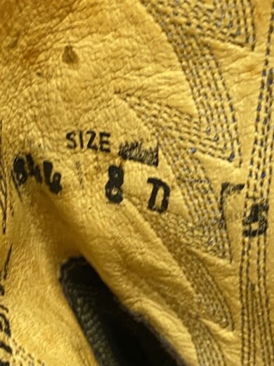 商品画像：オーストリッチ/ウェスタンブーツ/US8/GRY// 5