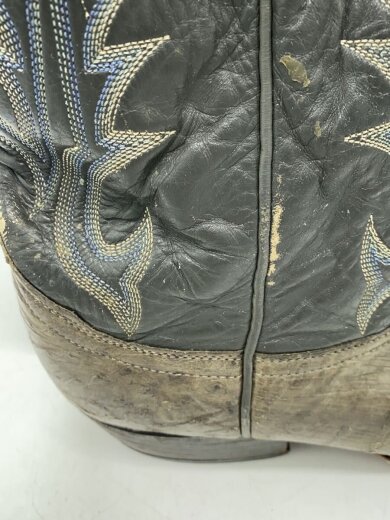 商品画像：オーストリッチ/ウェスタンブーツ/US8/GRY// 9