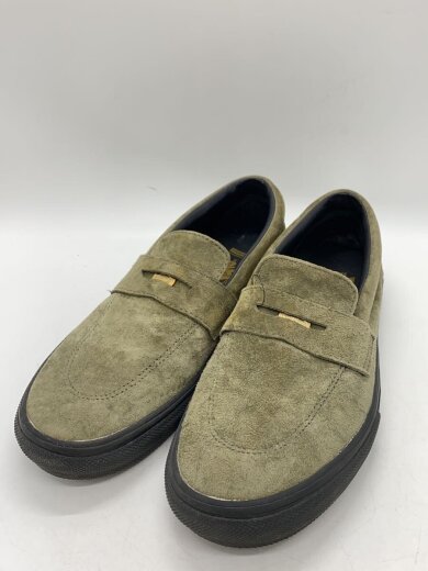 商品画像：ローファー/28.5cm/KHK/スウェード/500714 2