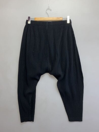 商品画像：サルエルパンツ/2/ポリエステル/BLK/無地/PHP33JF142// 2