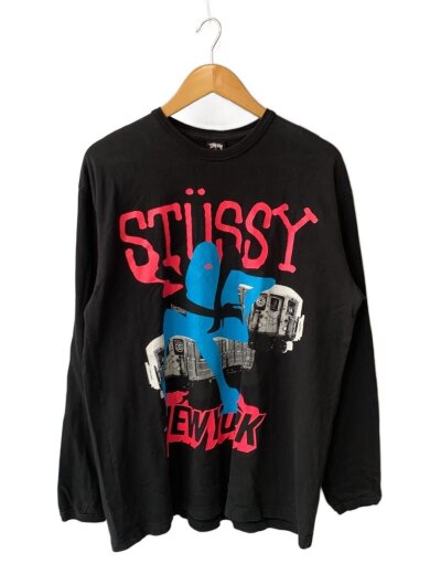 商品画像：00S/メキシコ製/長袖Tシャツ/L/コットン/BLK/無地// 1