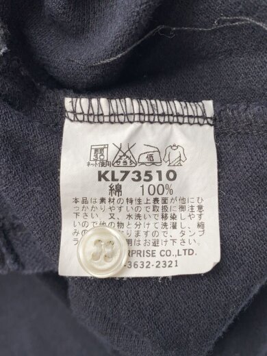 商品画像：ポロシャツ/S/コットン/BLK 4