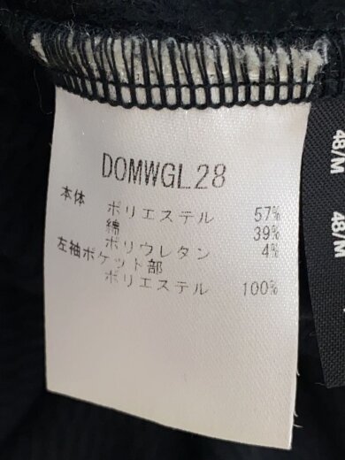 商品画像：長袖Tシャツ/L/ポリエステル/BLK/無地/DOMWGL28// 5