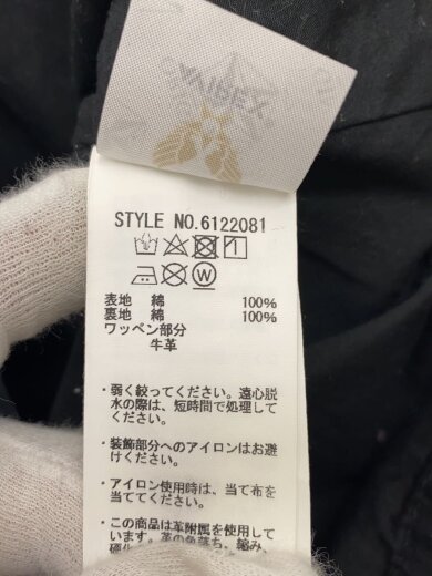 商品画像：ブルゾン/M/--/BLK/無地/6122081// 4