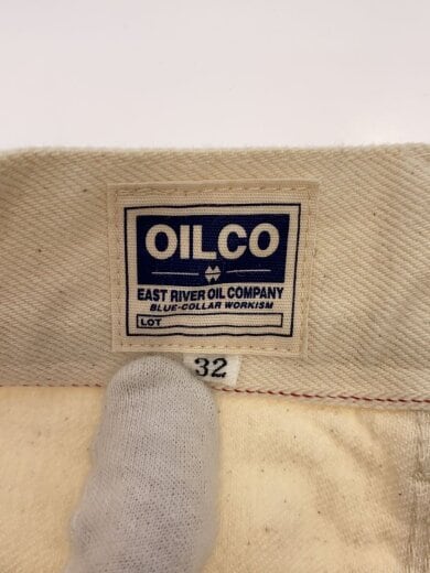 商品画像：OIL CO/ペインターパンツ/32/コットン/IVO/無地// 4