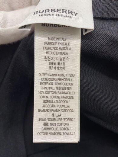 商品画像：キャップ/M/コットン/BLK/無地/レディース/838141// 6
