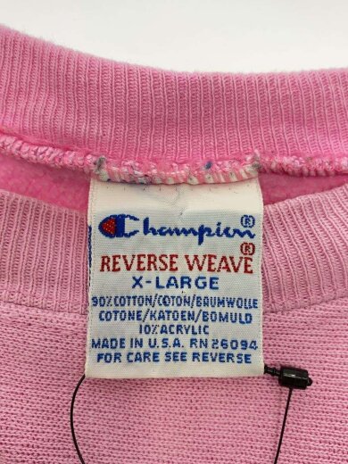 商品画像：90S/REVERSE WEAVE/USA製/スウェット/XL/コットン// 3