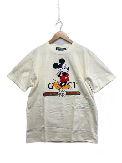 商品画像：Tシャツ/S/コットン/IVO// 1