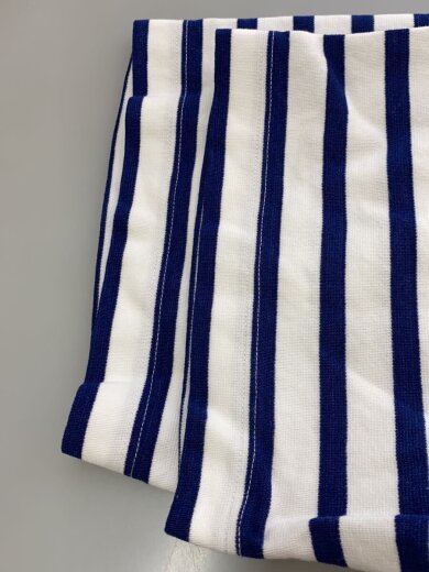 商品画像：Tシャツ/--/コットン/WHT/BLU/ボーダー/BHS22S030B// 5