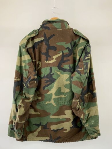 商品画像：90S/M65/CENTRE MANUFACTURING/ミリタリージャケット/L/コットン/GRN/カモフラ// 2