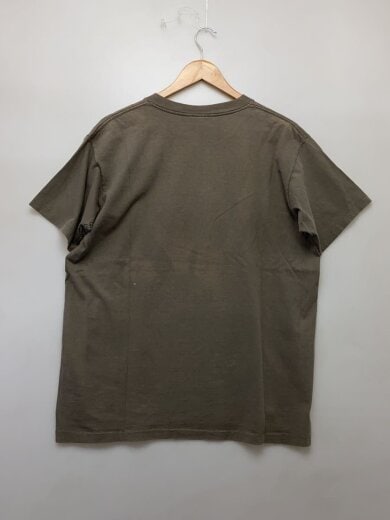 商品画像：90S/USA製/Tシャツ/L/コットン/KHK/無地// 2