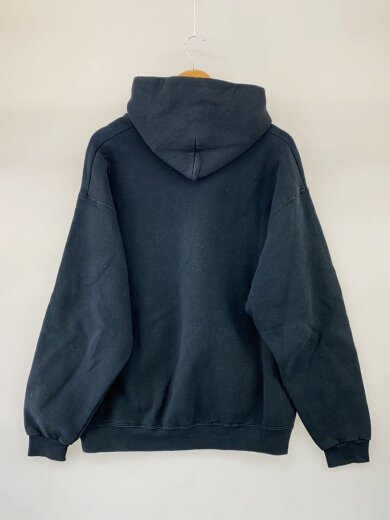 商品画像：90S/旧タグ/パーカー/L/コットン/BLK/無地// 2