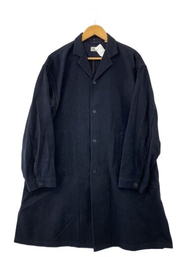 商品画像：ショップコート/M/コットン/NVY/19-050-470-1390-3-0// 1