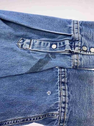 商品画像：長袖シャツ/XL/デニム/IDG// 6