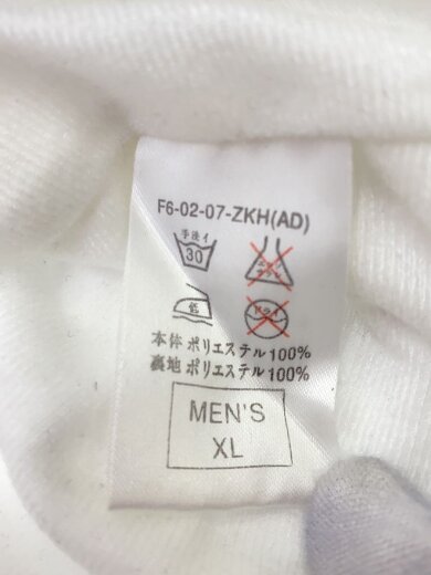 商品画像：ジャケット/XL/ポリエステル/WHT// 4