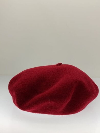 商品画像：ベレー帽/S/ウール/RED/無地/メンズ// 2