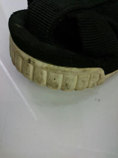 画像：SHAKAハイカーサンダル/サンダル/27cm/BLK8