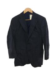 テーラードジャケット/46/ウール/NVY/21-17-0957-862