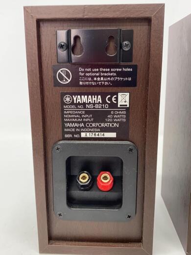画像：YAMAHAスピーカー NS-B210 [ペア]5