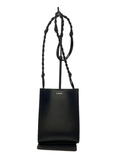 画像：JIL SANDERショルダーバッグ/レザー/BLK1