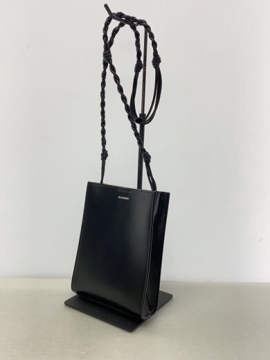 画像：JIL SANDERショルダーバッグ/レザー/BLK2