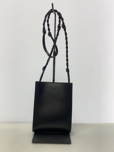 画像：JIL SANDERショルダーバッグ/レザー/BLK3
