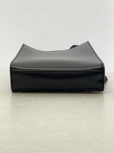 画像：JIL SANDERショルダーバッグ/レザー/BLK4