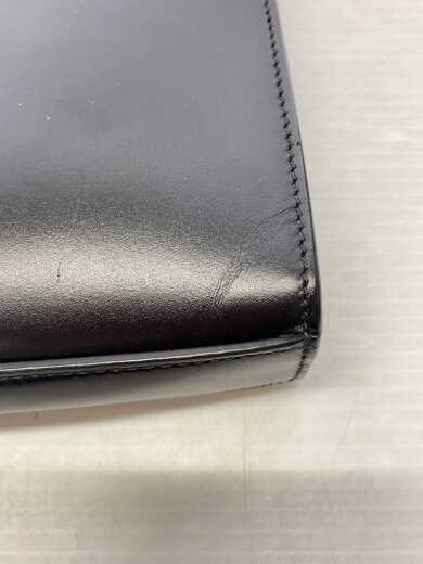 画像：JIL SANDERショルダーバッグ/レザー/BLK7