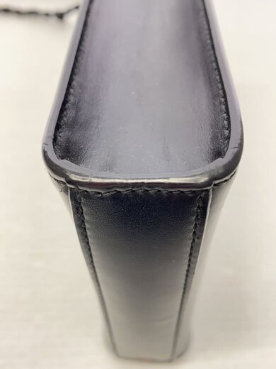 画像：JIL SANDERショルダーバッグ/レザー/BLK9