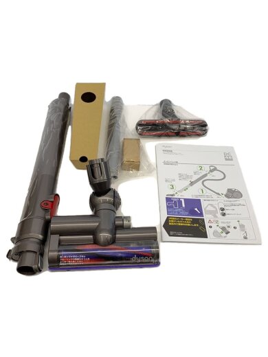 画像：dyson掃除機 DC48 Turbinehead DC48 THSBN9