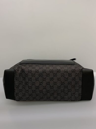 商品画像：トートバッグ_GGキャンバス/キャンバス/BLK/総柄 4