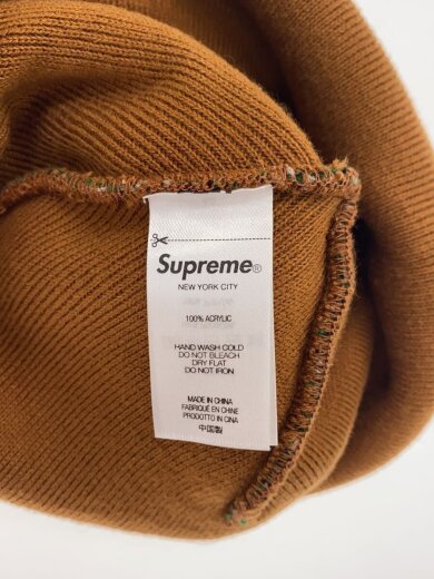 商品画像：ニットキャップ/--/アクリル/BRW/総柄/メンズ 4