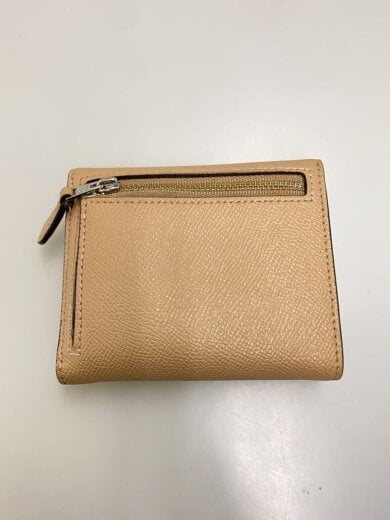 商品画像：ウィン・スモールウォレット/レザー/BEG/レディース 2