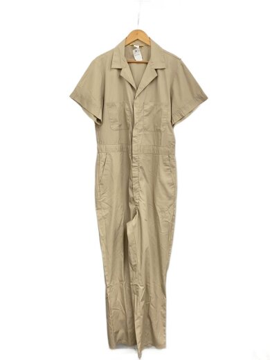商品画像：オーバーオール/--/ポリエステル/KHK/無地 1