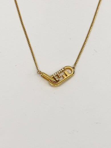 商品画像：ネックレス/GLD/レディース 5